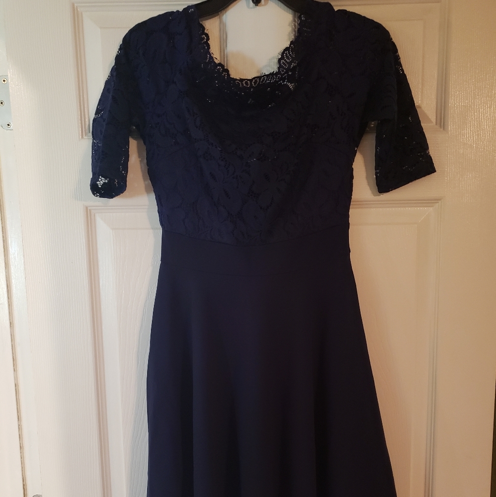 Knee length dress